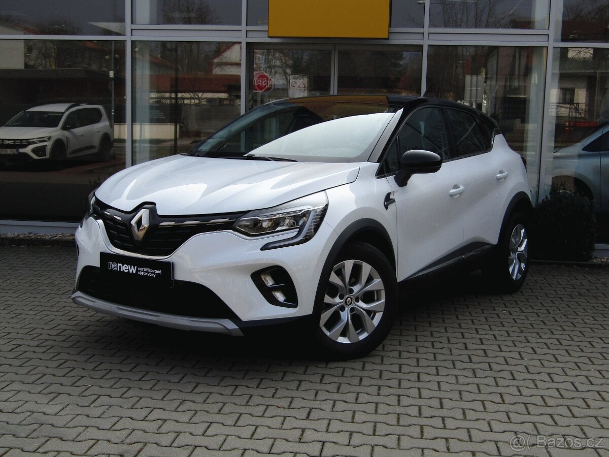Renault Captur II TCe 67 kW/90k Intens