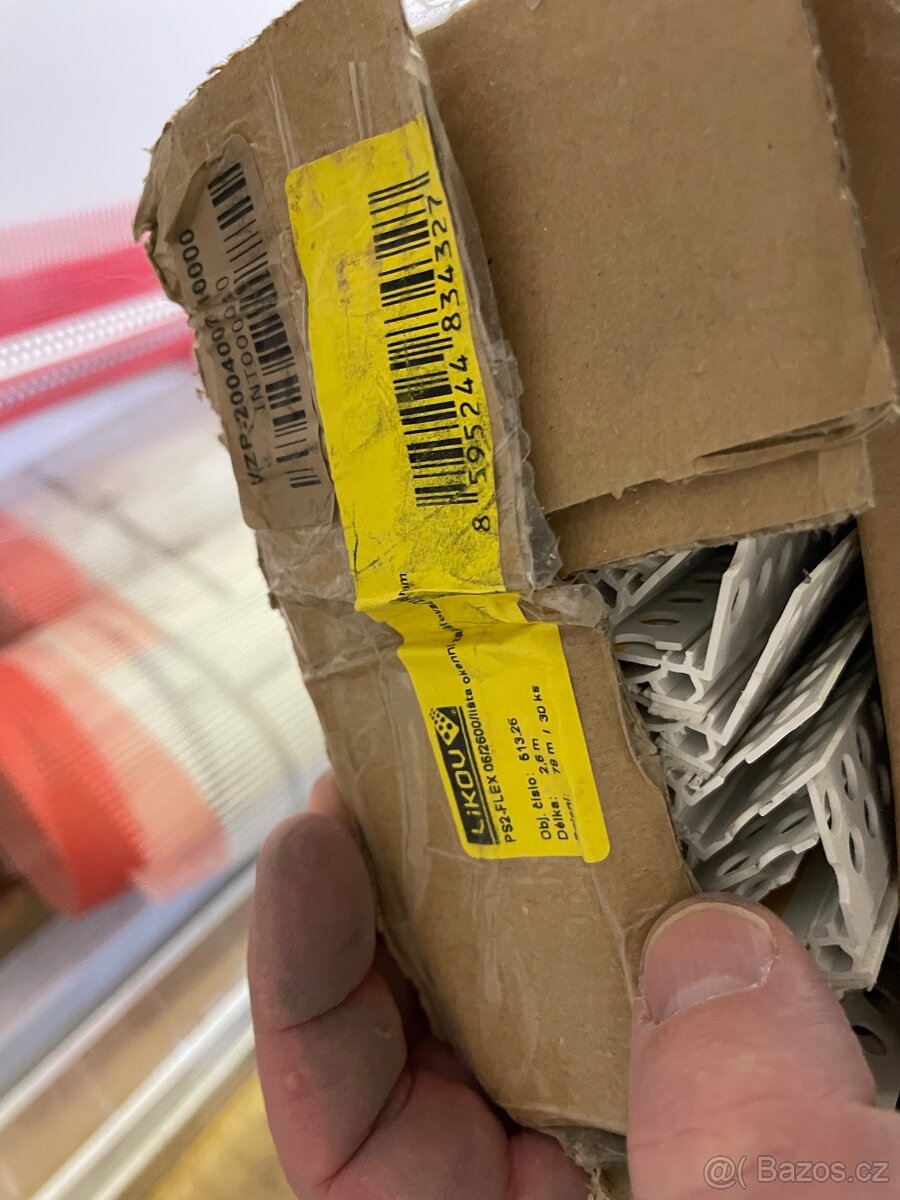 PS2-FLEX 06/2600/lišta okenní začišťovací 2D 6mm