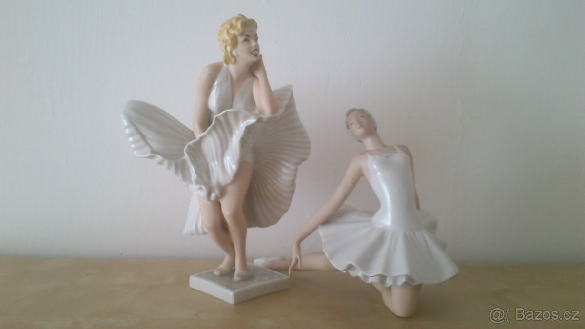 soška Marilyn Monroe , Baletka DUX