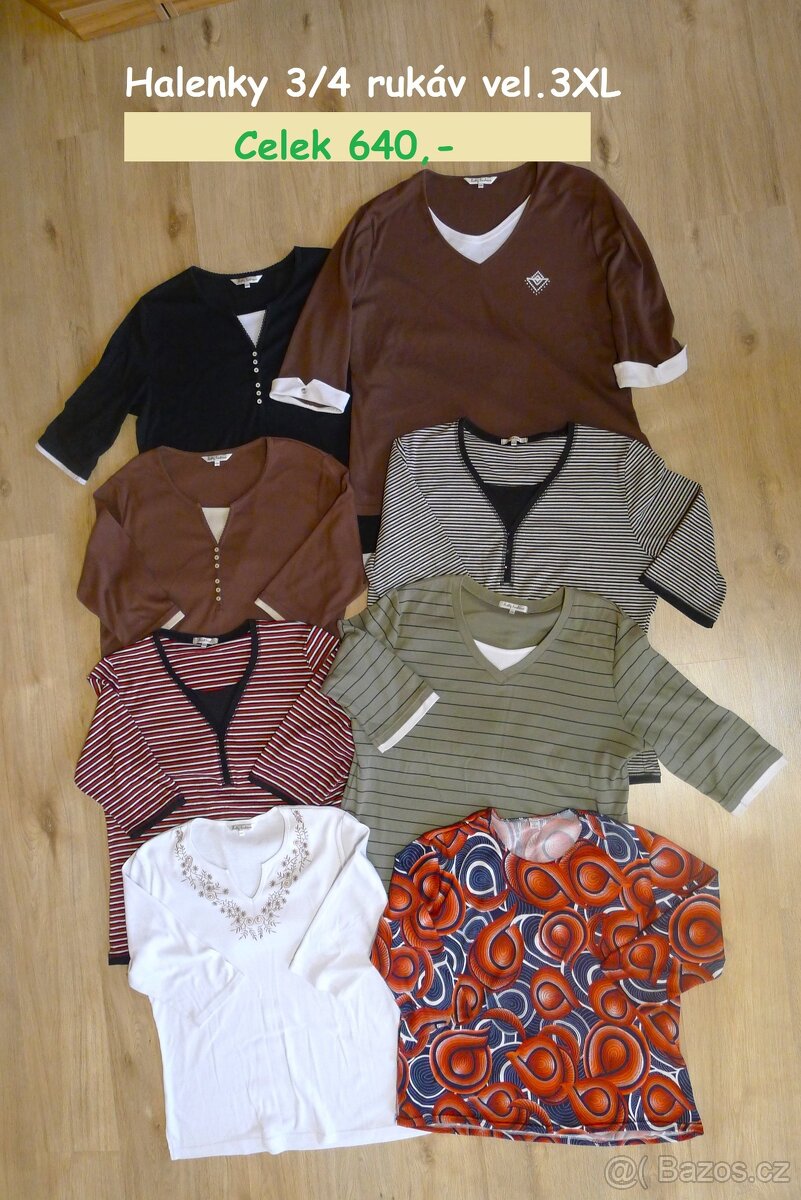Halenky vel.3XL