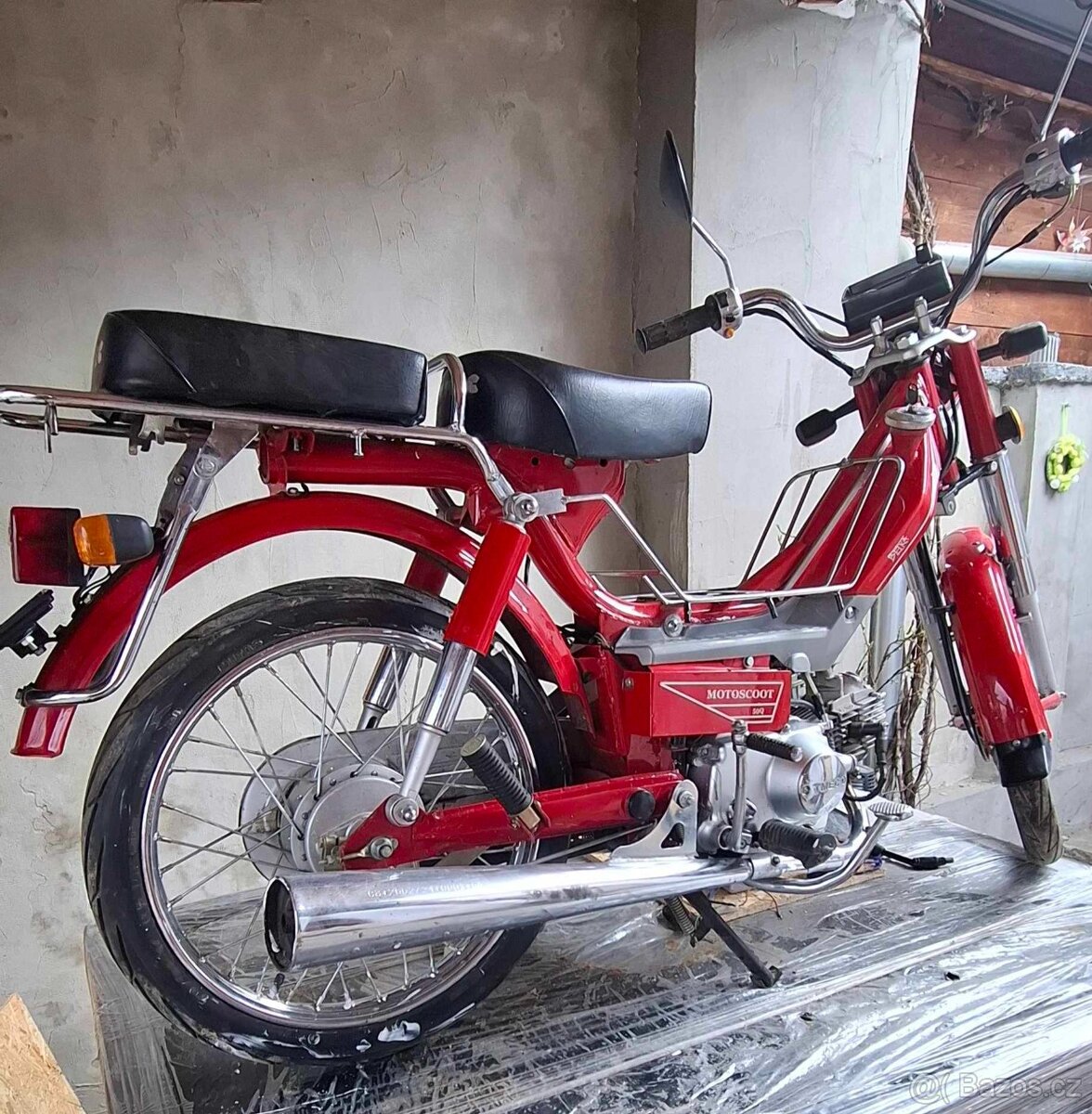Prodám Jawa Betka 50