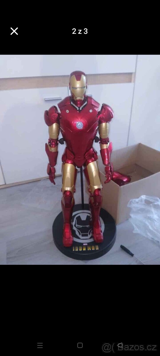 Iron-man deagostini