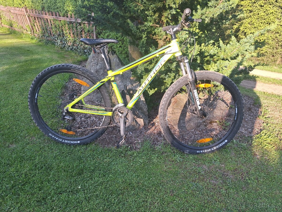 Juniorské kolo Author Solution 27,5"