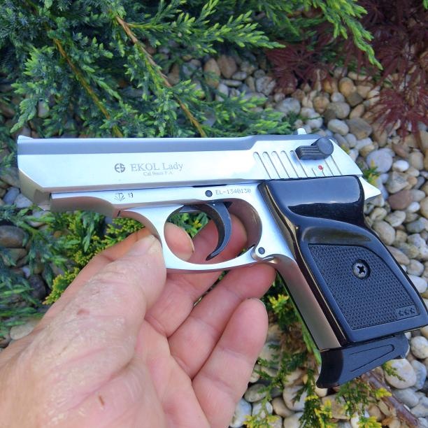 Plynová pistole Ekol lady cal.9mm -Bez Registrace