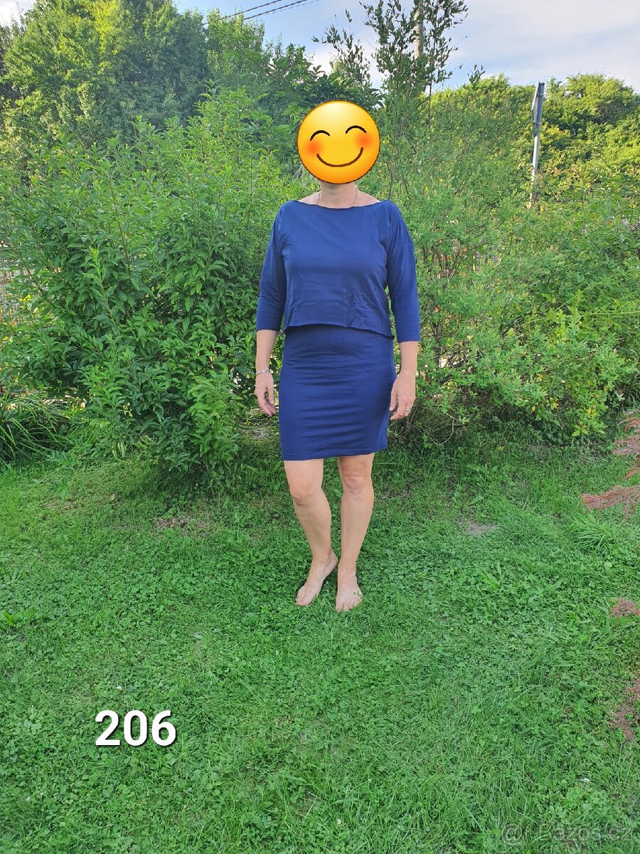 Dámské šaty Figl M206 různé barvy