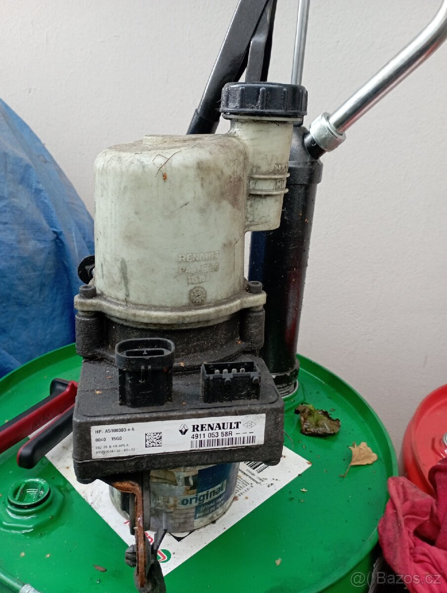 Servo Renault Dacia