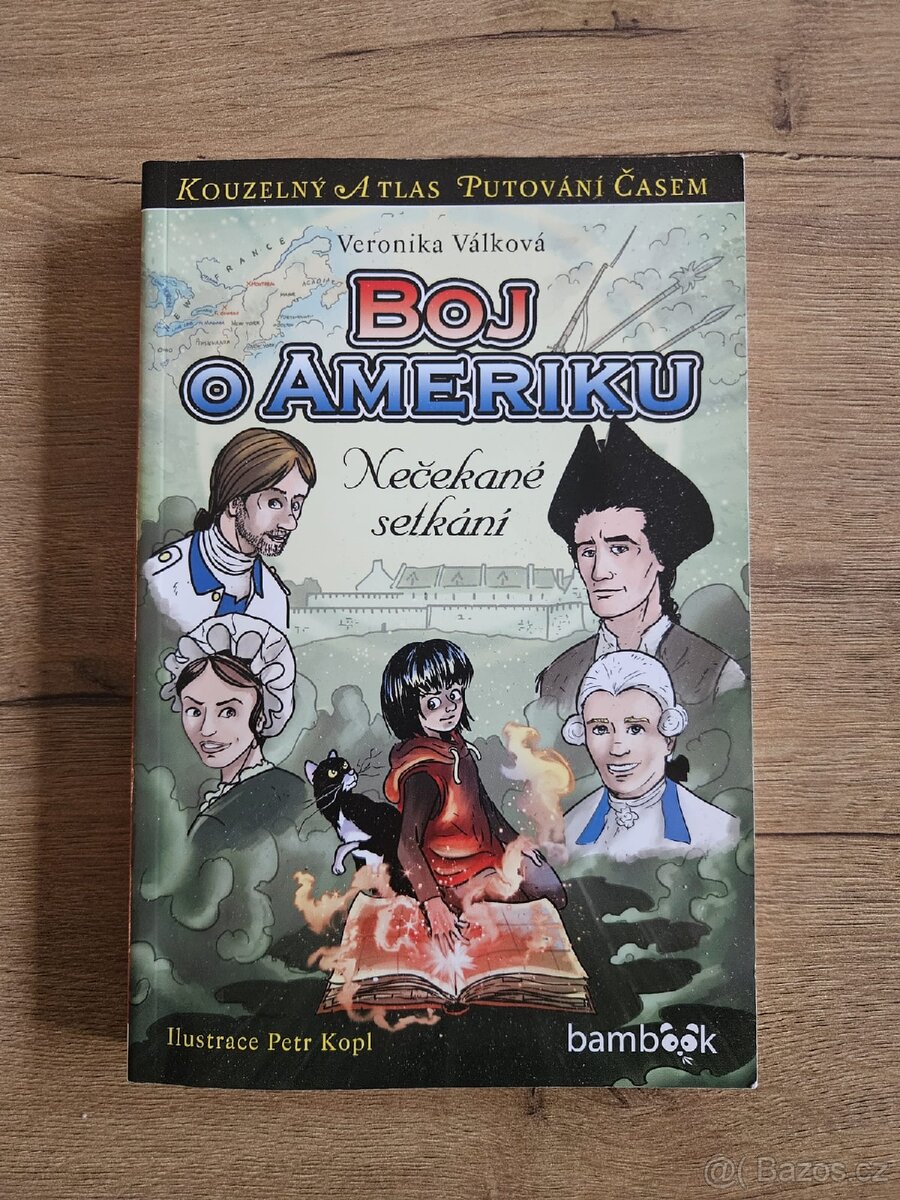Kniha Veroniky Valkove Boj o Ameriku