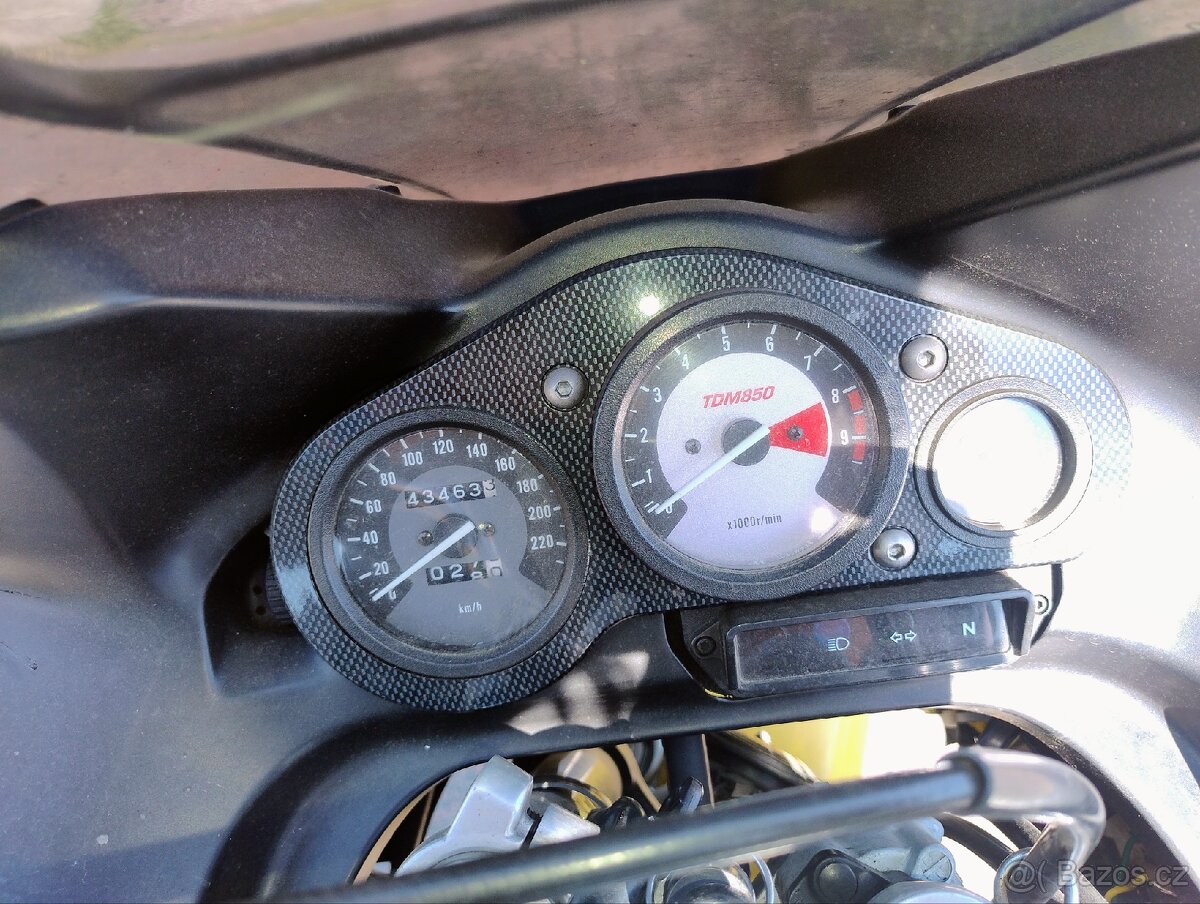 Yamaha TDM 850