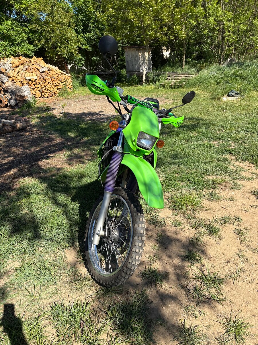 Kawasaki Klr 650