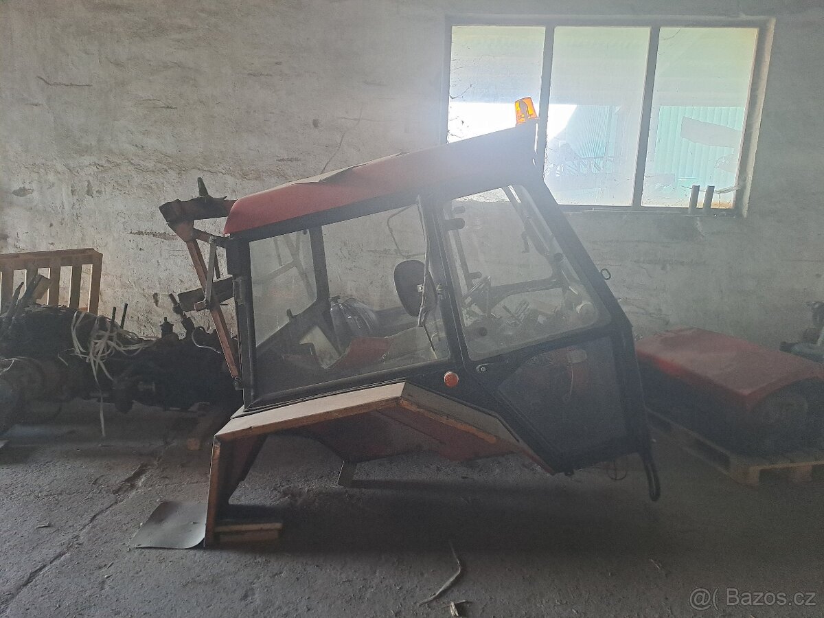 Česká kabina Zetor
