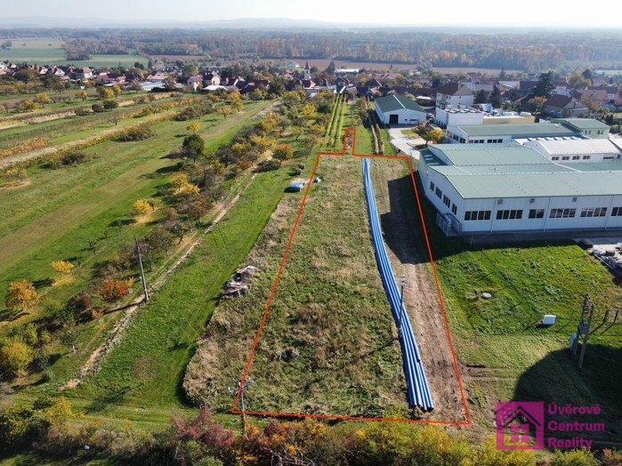 Prodej pozemky pro komerční výstavbu, 3 039 m2 - Týnec