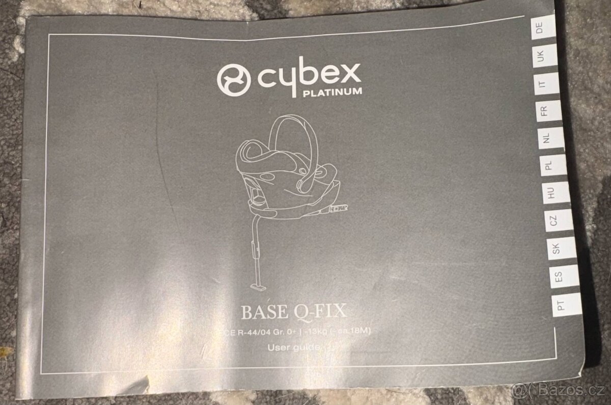 Autosedačka cybex + Isofix