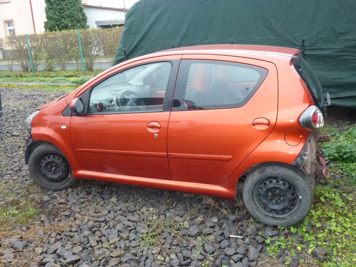 Citroen C1, Peugeot 107, Toyota Aygo 1.0 náhradní díly