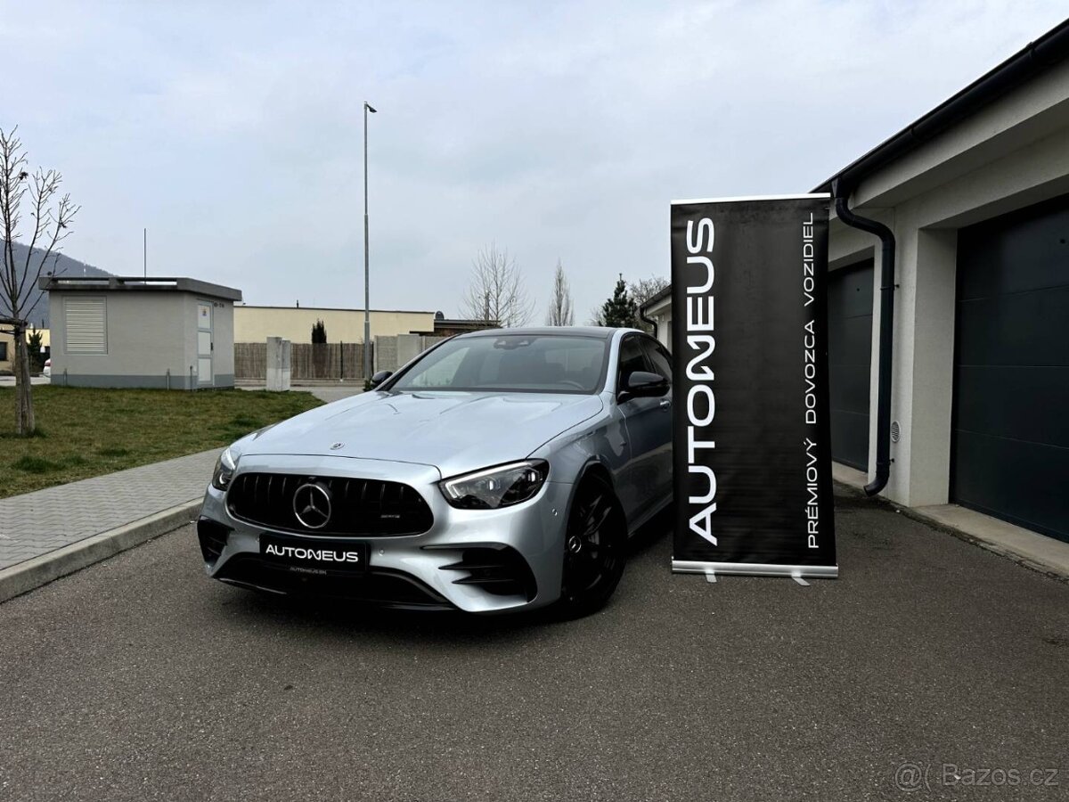 Mercedes Benz E53 AMG 4Matic