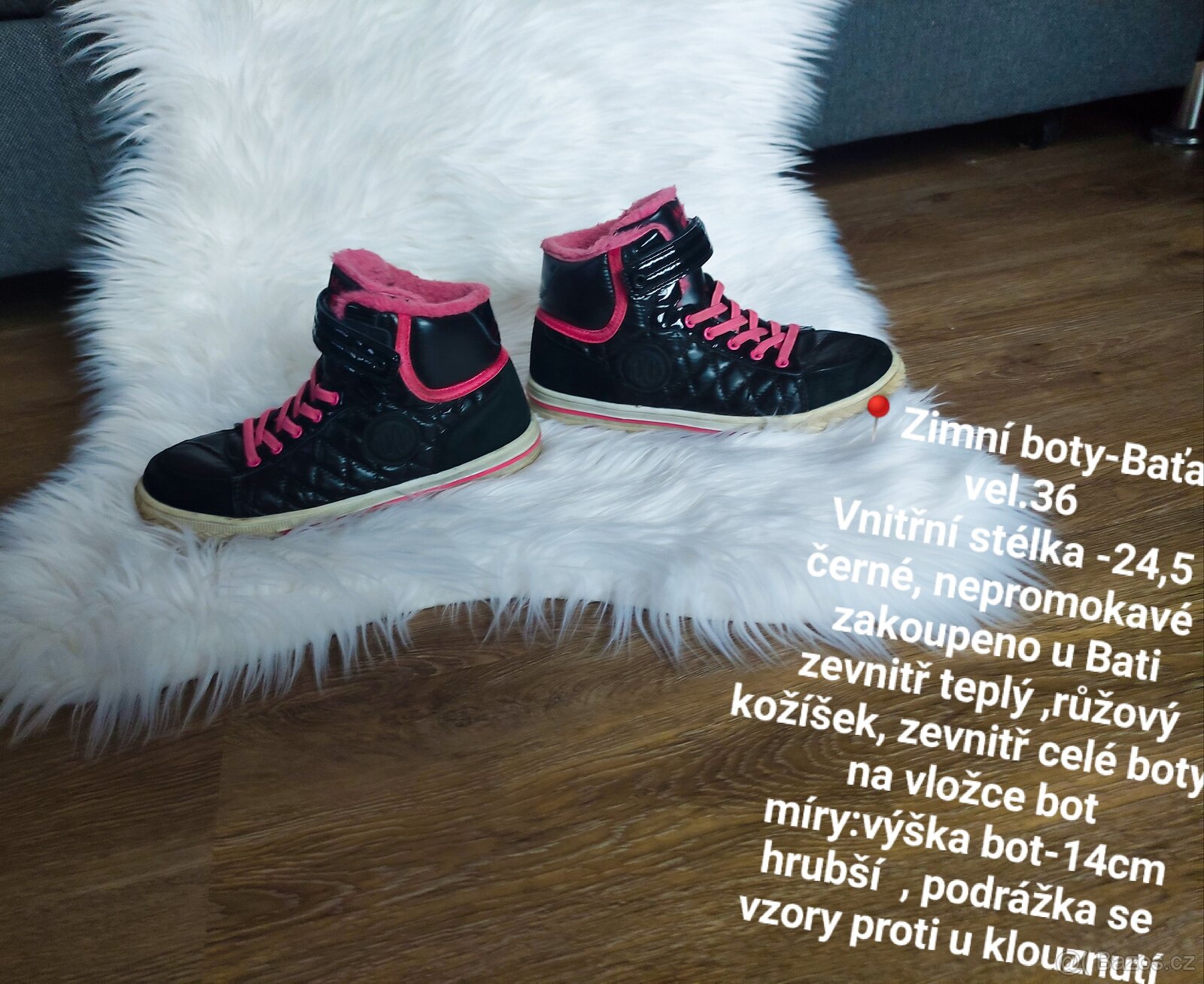 Zimní boty -36,Zn.Baťa