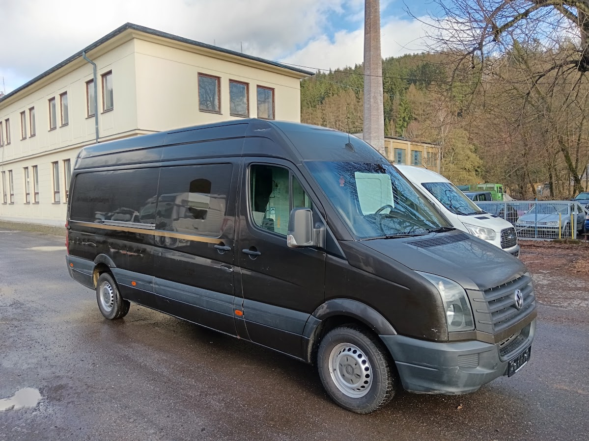 VW CRAFTER 2.0 L3H3 NOVÉ ROZVODY