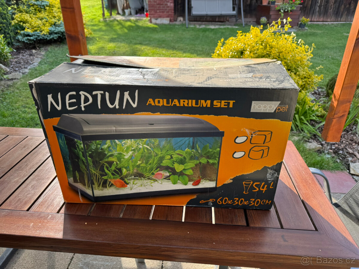 Akvárium 54l sada