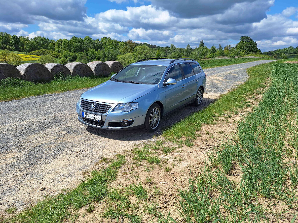 VW Passat 2,0TDI, 103kW, r.v.2006, STK do 20.6.2025