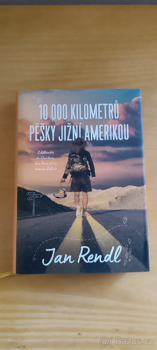 Kniha 10 000km Jižní Amerikou