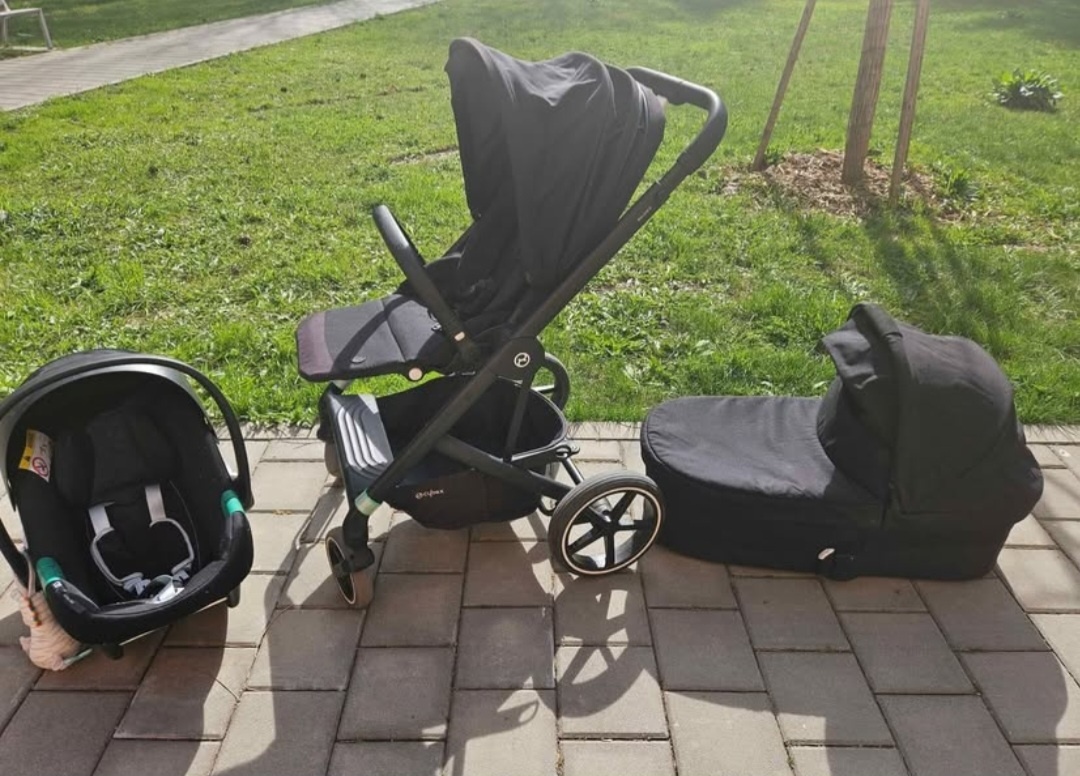 Trojkombinace Cybex Balios S Lux