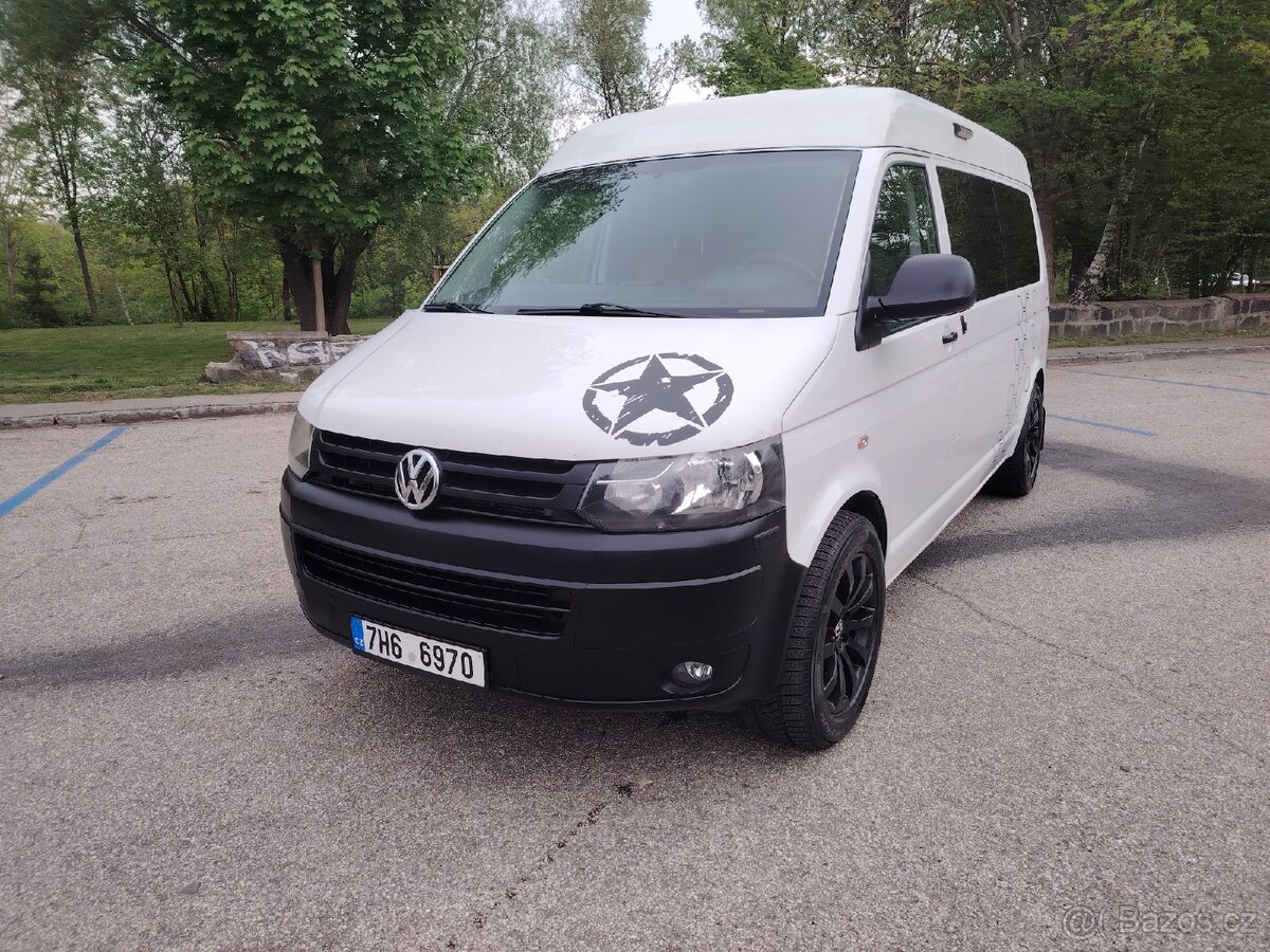 VW Transporter 103kw obytny
