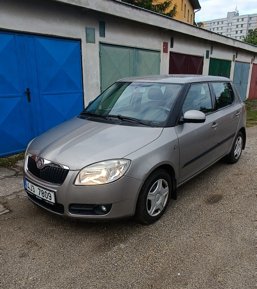 Škoda Fabie 1.2HTP