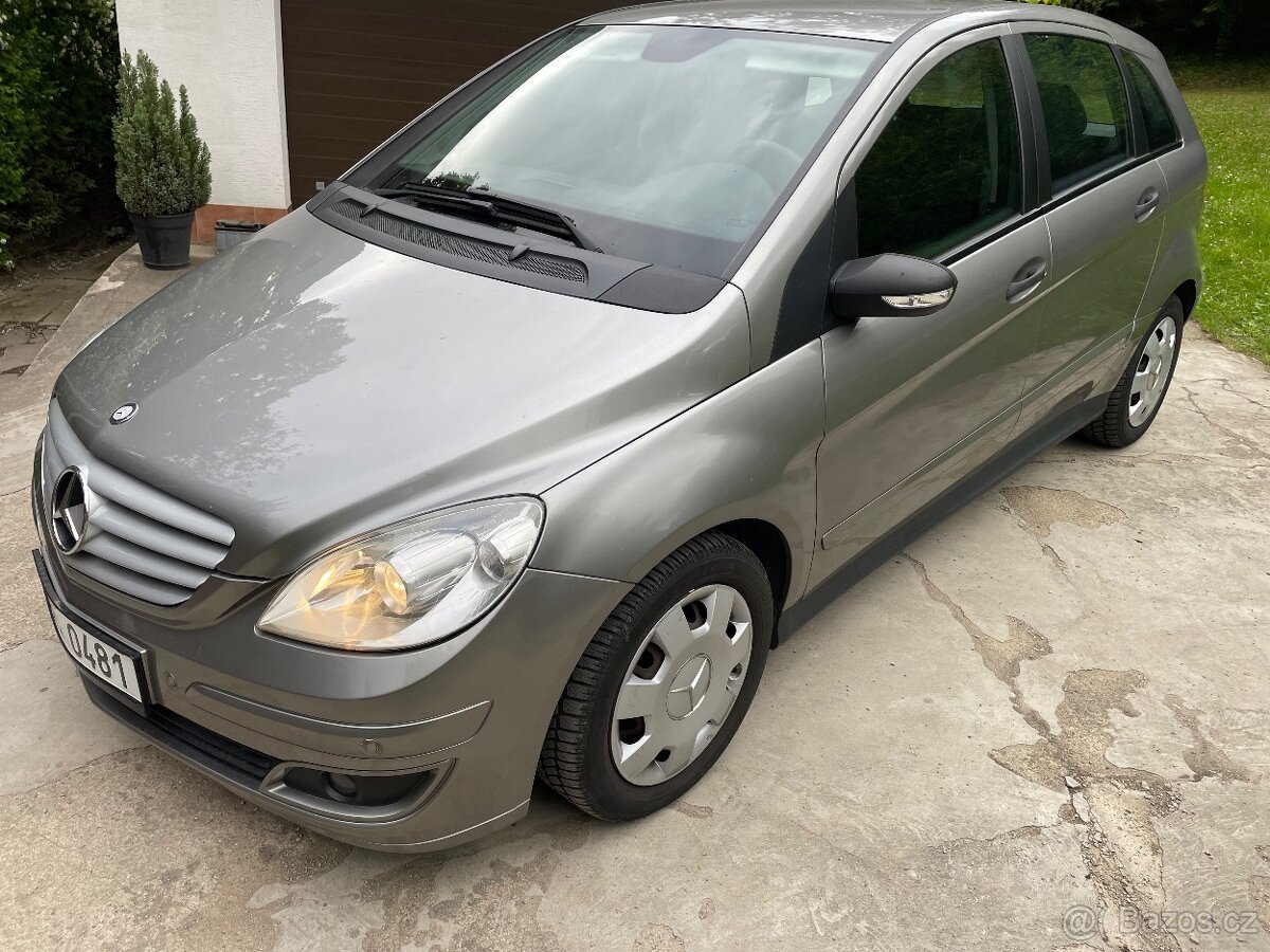 Mercedes B200benzin Automat100kw 2007