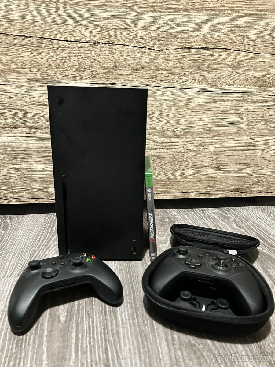 Xbox Series X + Elite Series 2 + Sluchátka
