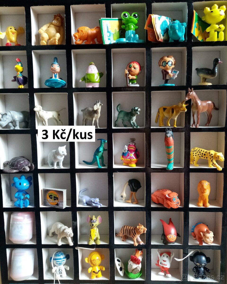 Kinder figurky 2
