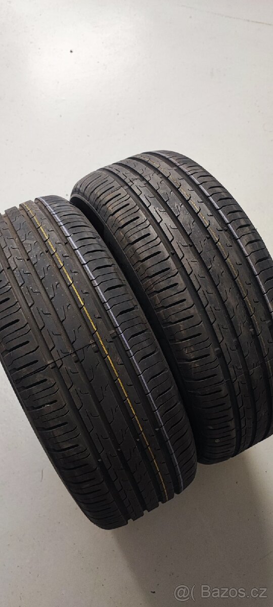 Nové 2ks 215/55/17 Continental EcoContact 6, DOT 2423.
