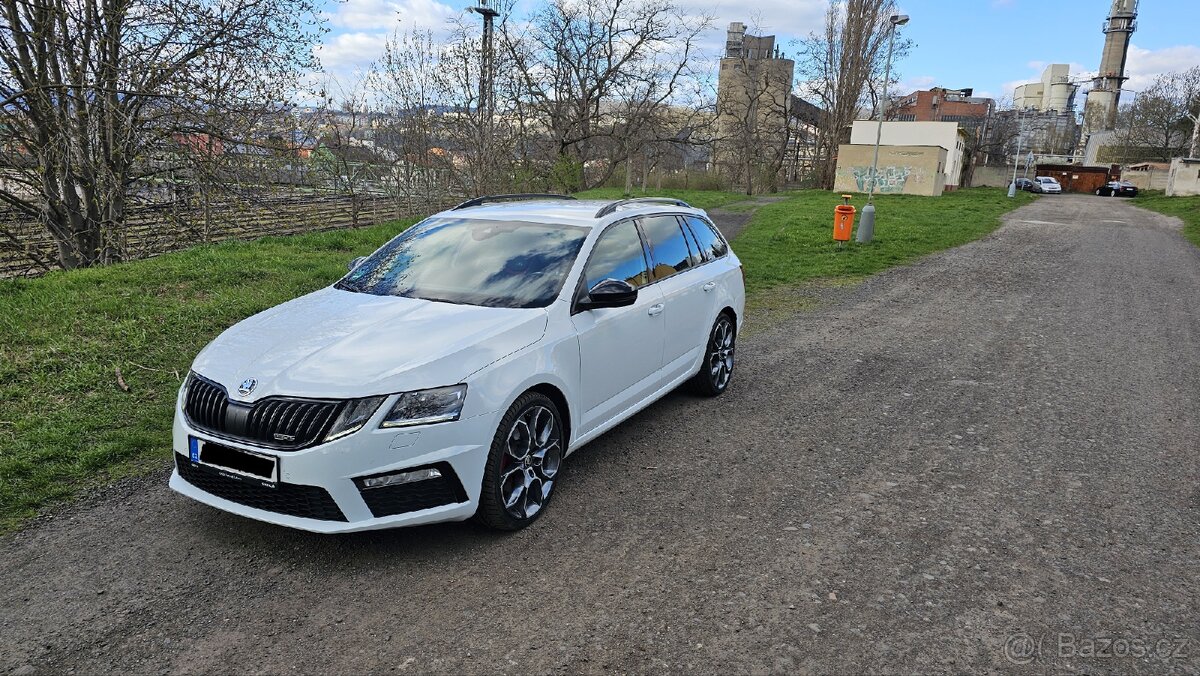 Škoda Octavia 3 Rs 4x4 2.0TDI Challange