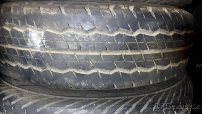 165/70/14 C letní Dunlop a Continental
