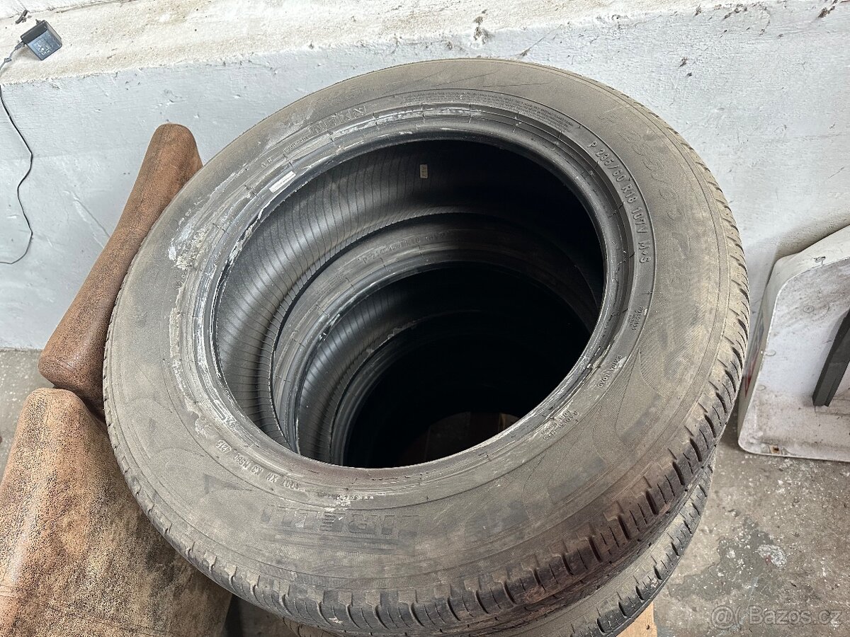 PNEU PIRELLI SCORPION VERDE 235/60/18