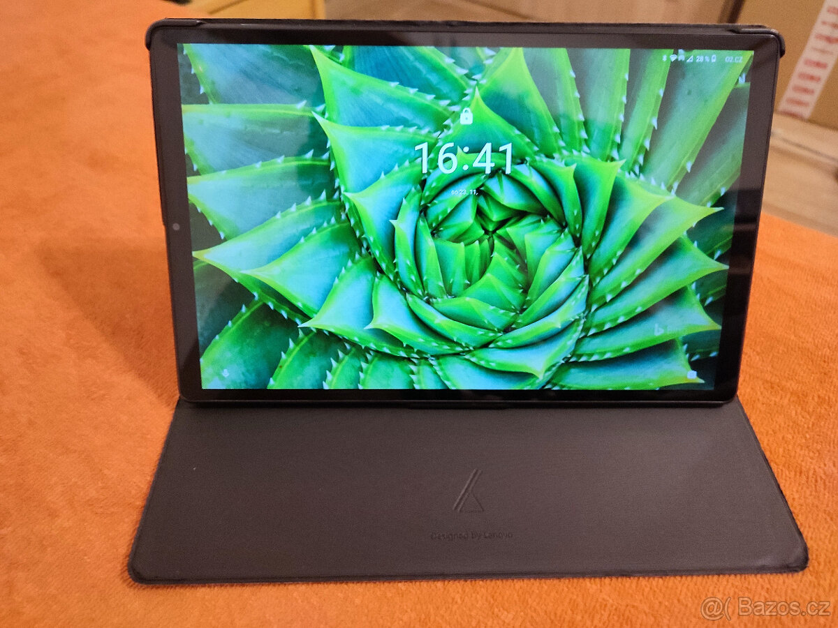 Tablet Lenovo Tab M10 Plus 4GB/64GB SIM LTE pouzdro s fólií