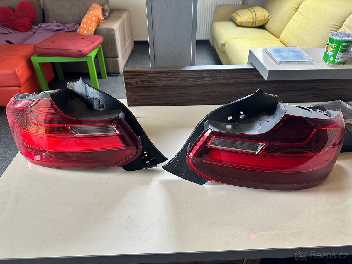 BMW F22 zadní světla