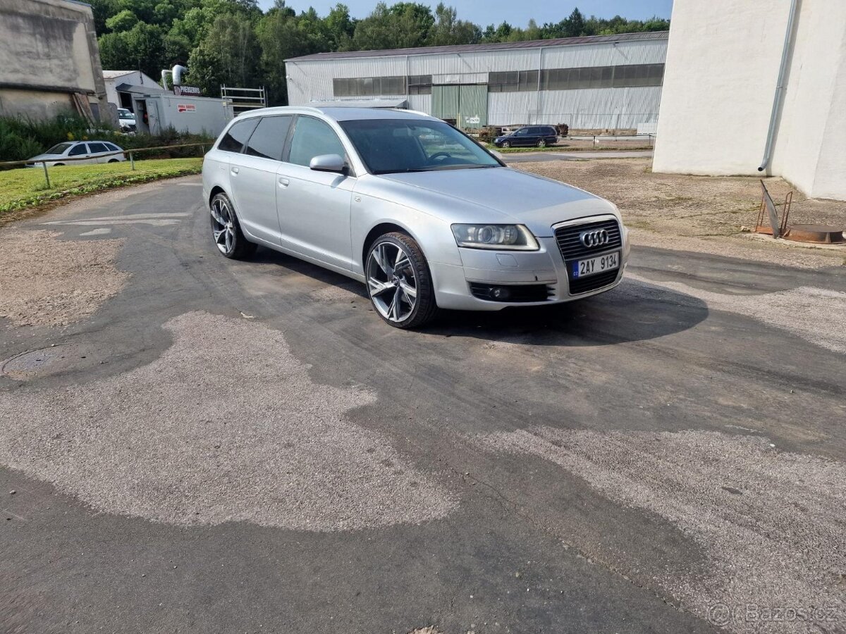 Audi A6 Avant (combi) 2.7TDI 132Kw r.v.2005, najeto 300tis,
