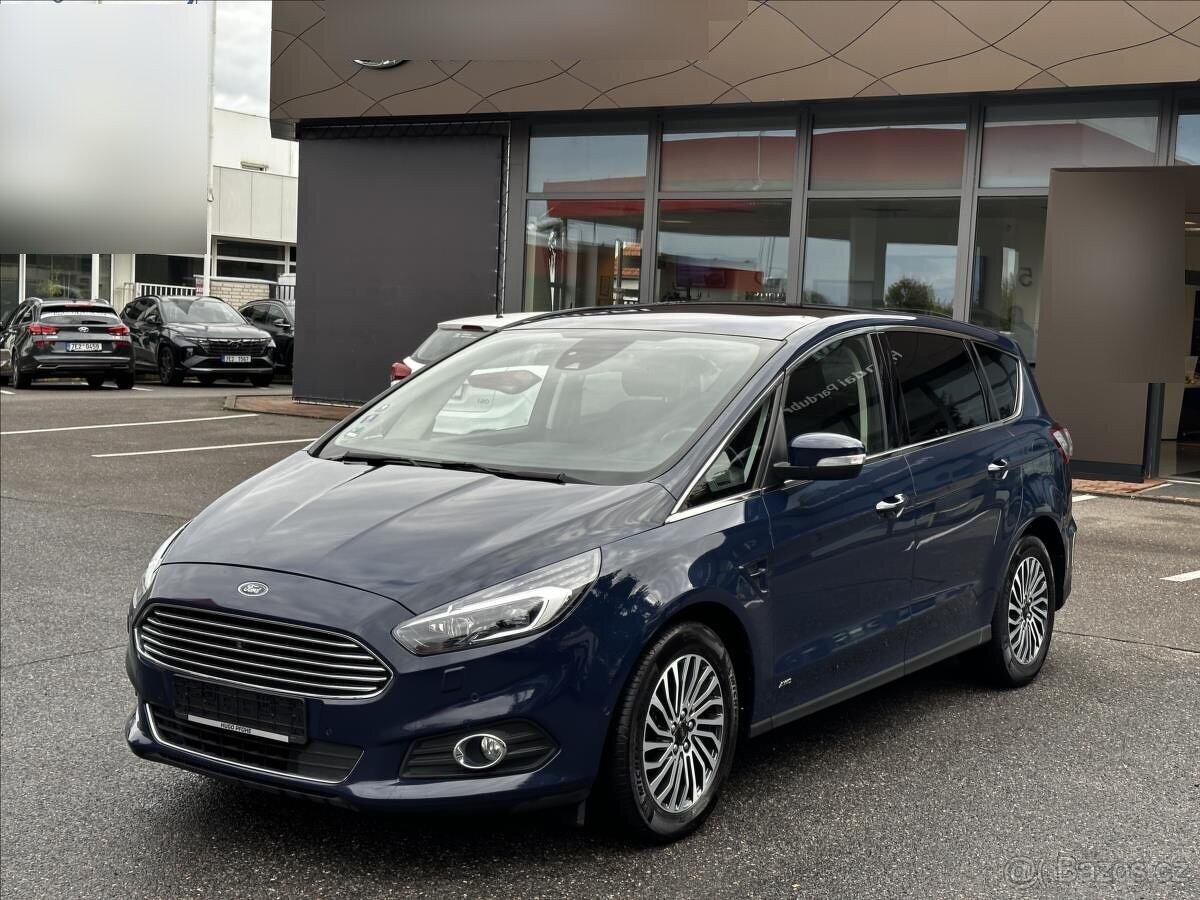 Ford S-MAX 2,0 TDCI, pobočka Kolín (2018)