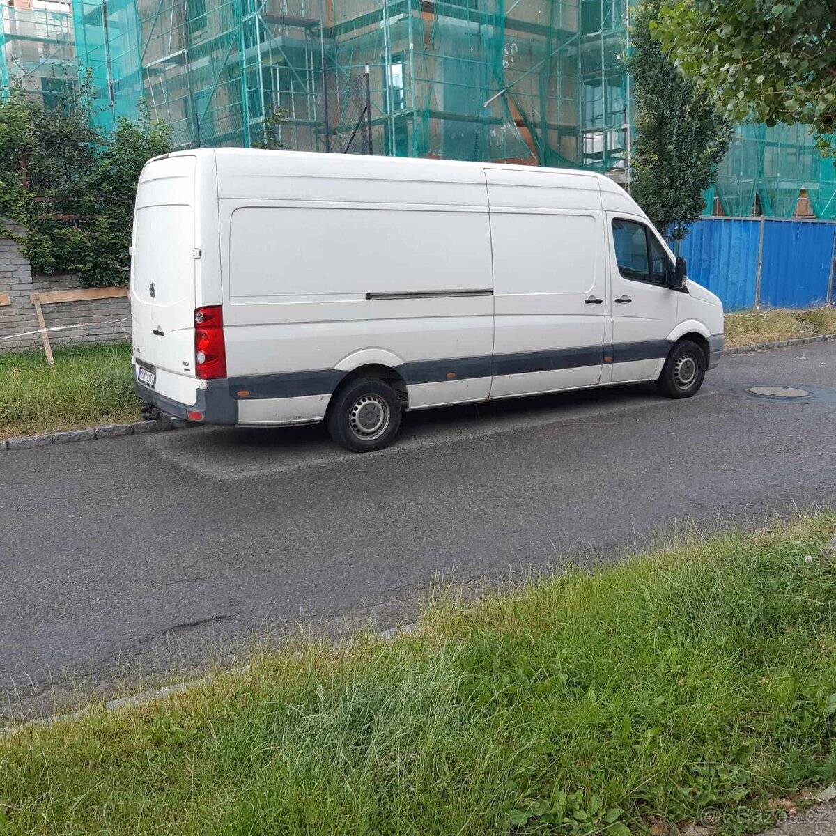 WV Crafter 2.5.tdi 103 Kw - středně vysoký long verze