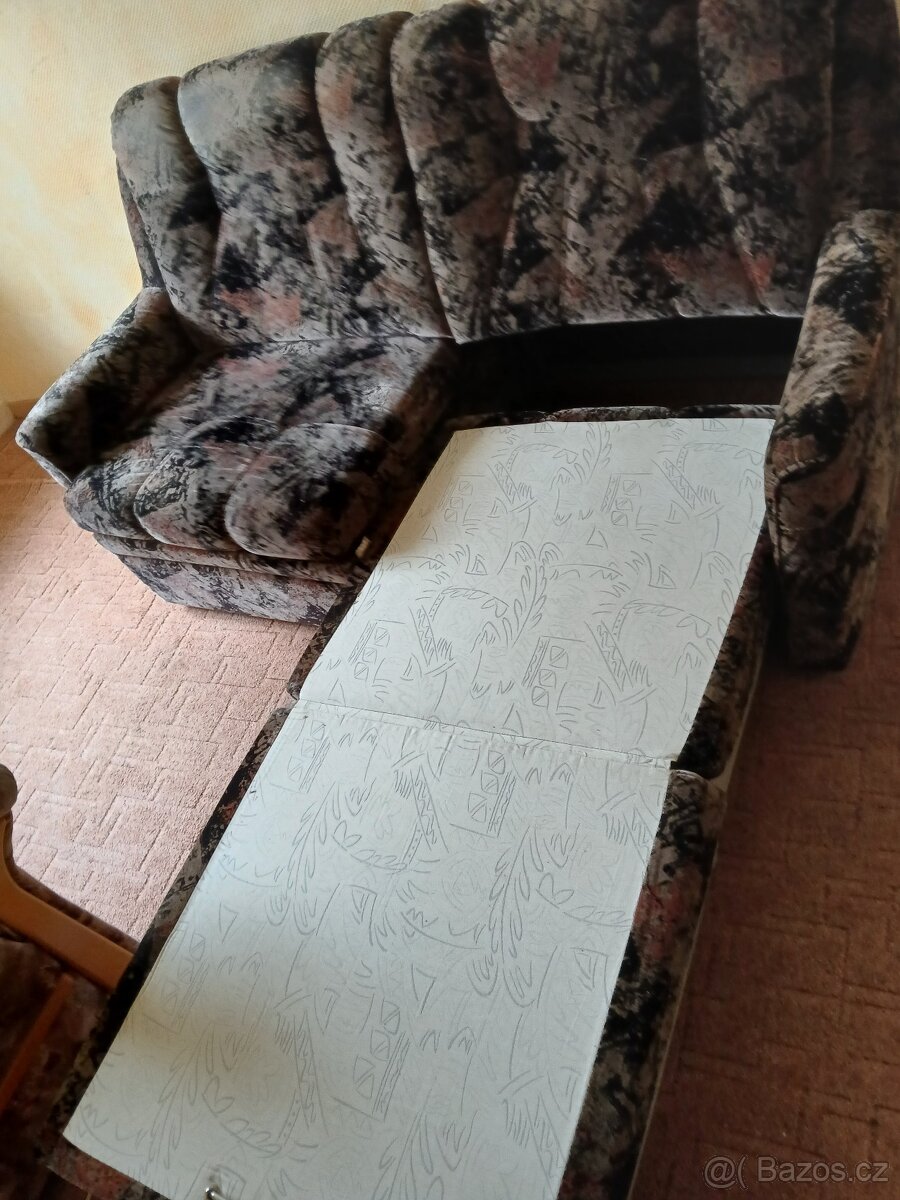 Rozkládací sedačka