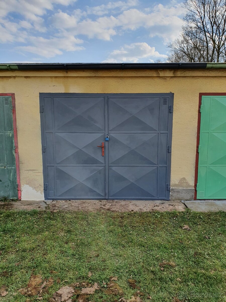 Pronajmu garaz, Pardubice, Krematorium