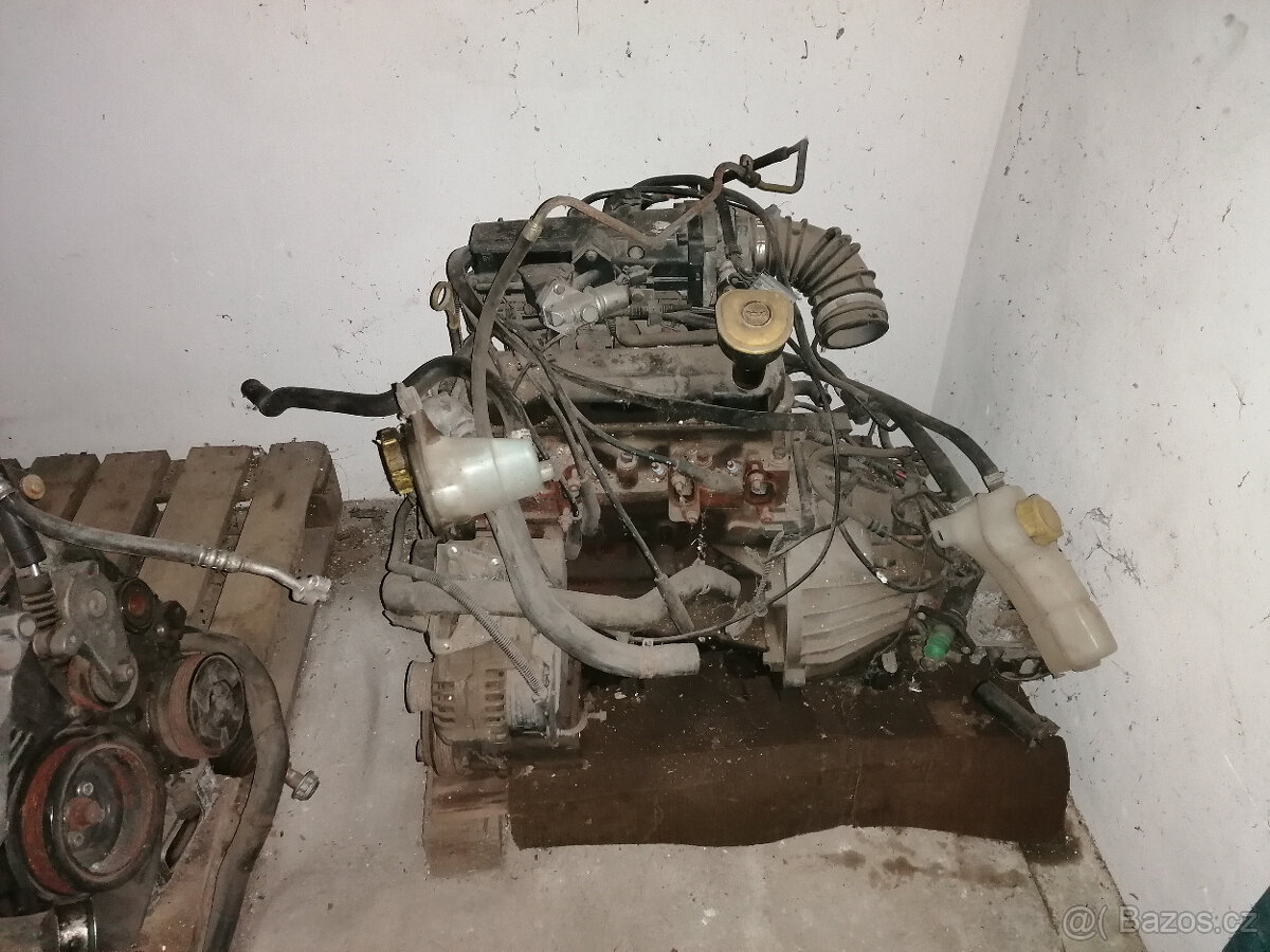 Motor a převodovka Ford Ka + Fiesta