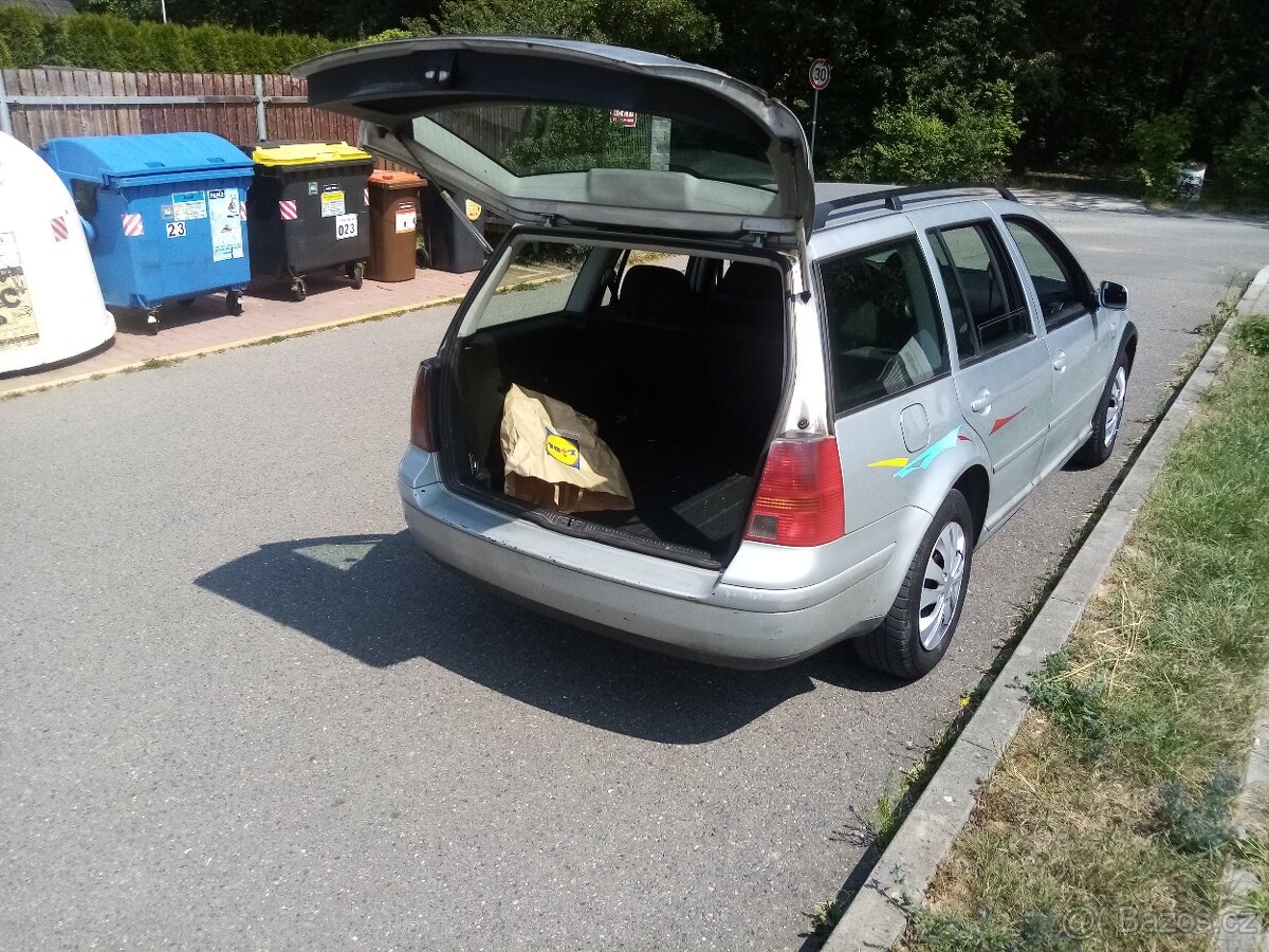 VW Golf 1,9 TDI Variant