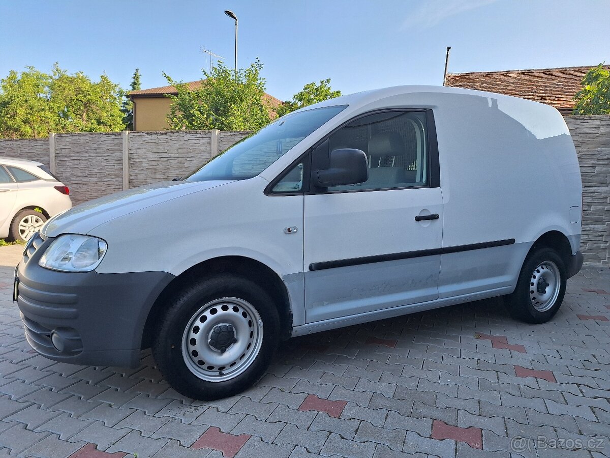 Volkswagen Caddy, 2,0TDi/51kW, klima,prav.servis