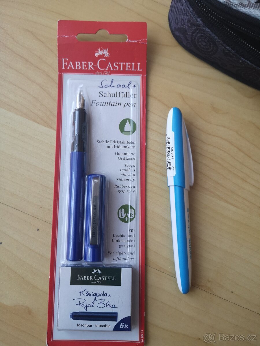 Nové pero Centropen, Faber Castell