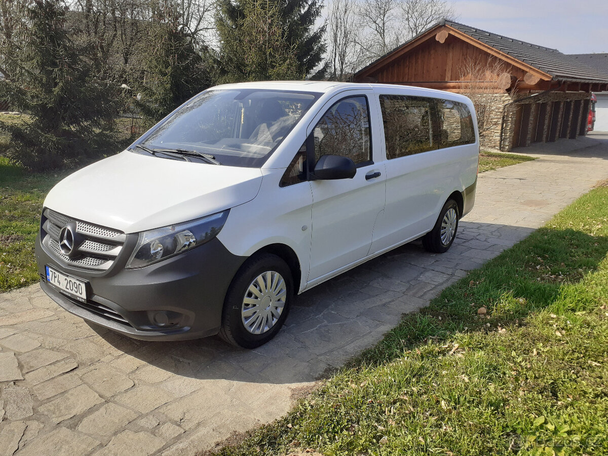 Mercedes Vito 111CDi 8 míst
