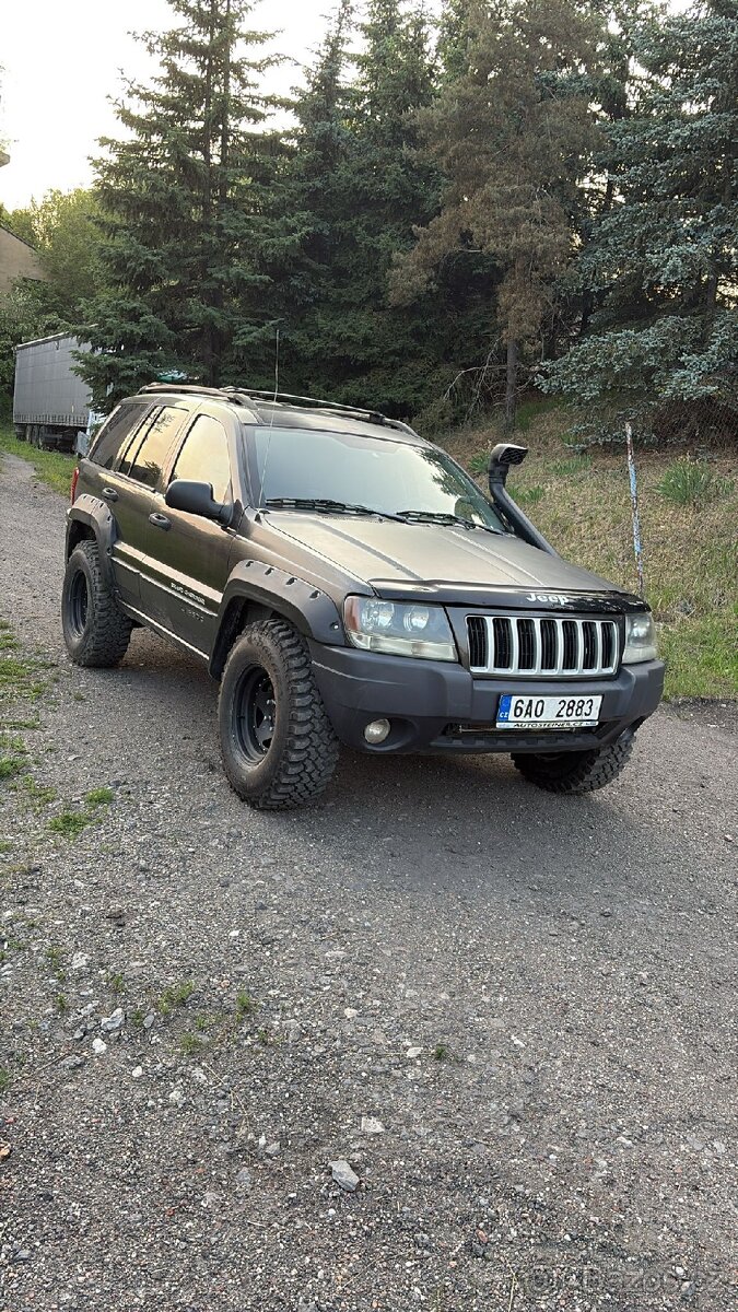 Jeep Grand cherokee WJ 4.7