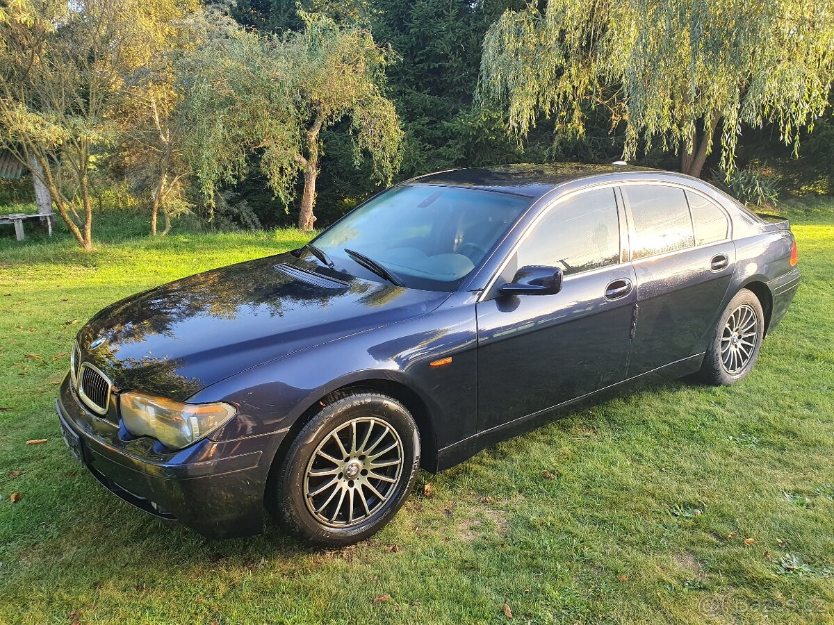 BMW řada 7-730d - 2004