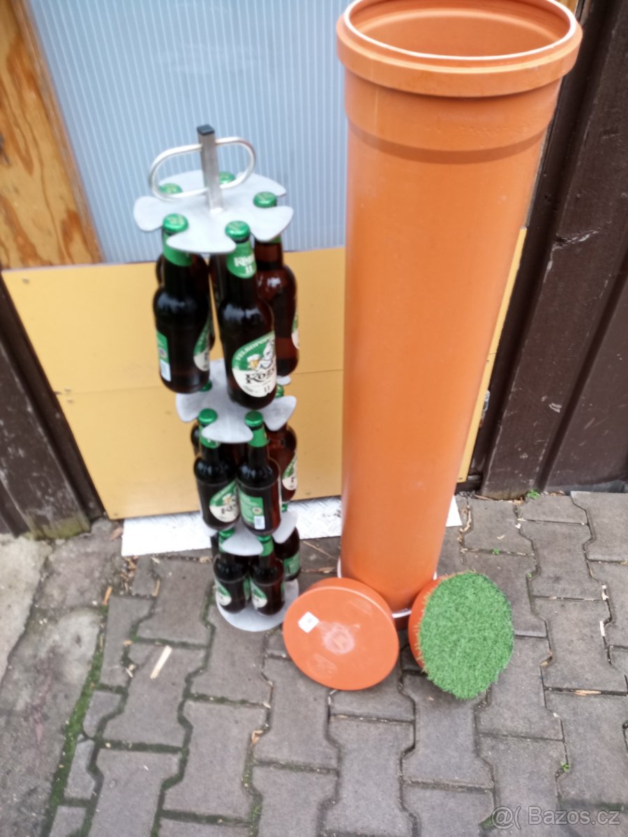 Pivní jeskyně pivni sklep nerez , originální dárek pro muže