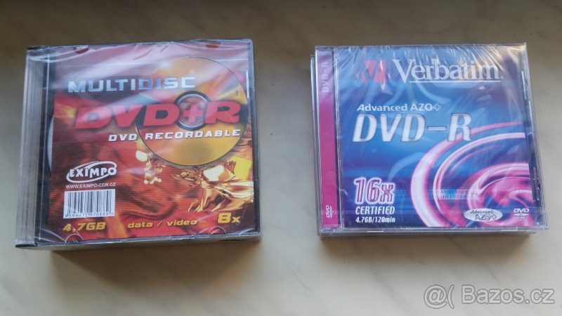 DVD NOVÉ