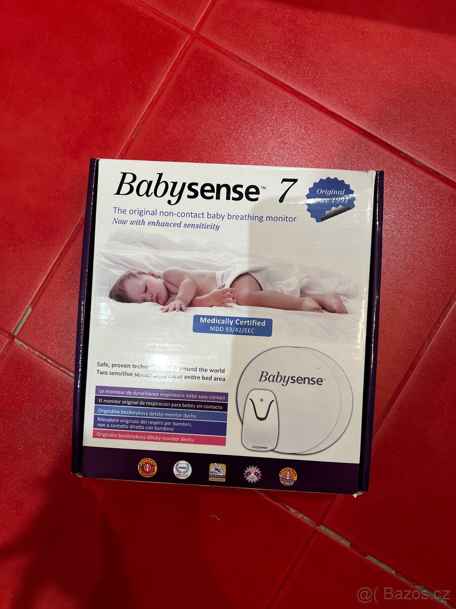 Hisense Monitor dechu Babysense 7